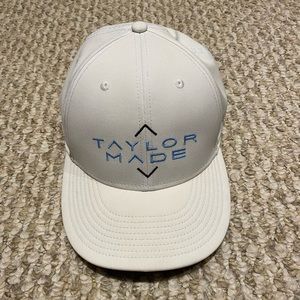 Taylormade Golf Hat One Size White Great Condition